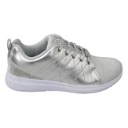 Philipp Plein Elegant silver sneakers för trendsetters Gray, Herr