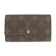 Louis Vuitton Vintage Pre-owned Canvas plnbcker Brown, Herr