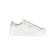 Fila Elegant Sporty Lace-Up Sneakers White, Dam