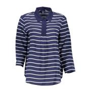 Gant Blå Polo för Kvinnor Blue, Dam