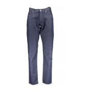 Gant Slim-Fit Stretch Bomulls Jeans Blue, Herr