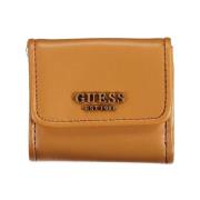 Guess Brun Plnbok med Trycklsning och Kontrastdetalj Brown, Unisex