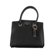 Guess Svart Polyeten Handväska Noelle Väska Black, Dam