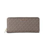 Michael Kors Signature Continental Clutch Wristlet Wallet Multicolor, ...