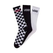 Vans Klassiska Crew Socks Uppgradera Komfort White, Herr