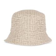 Balmain Bob monogram Beige, Herr