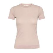 InWear Legendiw Base T-Shirt Dusty Blush Pink, Dam