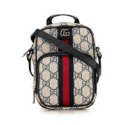 Gucci Vintage Pre-owned Tyg gucci-vskor Beige, Dam