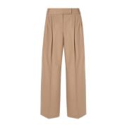 Max Mara Carmen Camel Byxor Brown, Dam