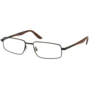 Rodenstock Svart Brun Glasögonbågar Black, Unisex