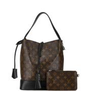 Louis Vuitton Vintage Pre-owned Plast handvskor Brown, Dam