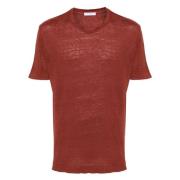 Boglioli Linne-T-shirt Red, Herr