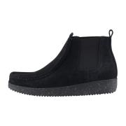 Nature Footwear Svart Mocka Boot Black, Dam