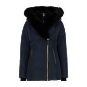 Mackage Stilren Navy Blue Dunjacka Blue, Dam