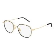 Saint Laurent Guld Eyewear Ramar SL 362 Yellow, Unisex