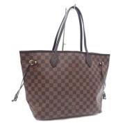 Louis Vuitton Vintage Pre-owned Canvas louis-vuitton-vskor Brown, Dam