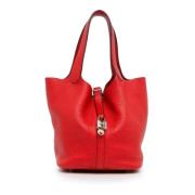 Hermès Vintage Pre-owned Laeder handvskor Red, Dam