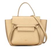 Celine Vintage Pre-owned Laeder celine-vskor Yellow, Dam