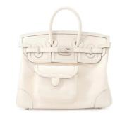 Hermès Vintage Pre-owned Laeder handvskor White, Dam