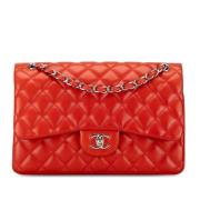 Chanel Vintage Pre-owned Laeder chanel-vskor Red, Dam