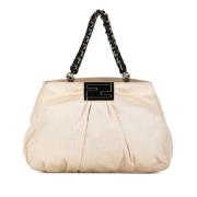 Fendi Vintage Pre-owned Canvas fendi-vskor Brown, Dam