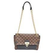 Louis Vuitton Vintage Pre-owned Laeder louis-vuitton-vskor Brown, Dam