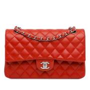 Chanel Vintage Pre-owned Laeder chanel-vskor Red, Dam