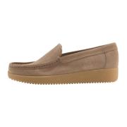 Nature Footwear Moonrock Mocka Loafer Beige, Dam