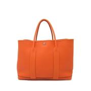 Hermès Vintage Pre-owned Laeder totevskor Orange, Dam