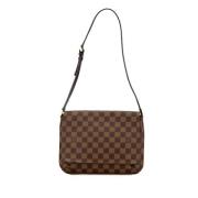 Louis Vuitton Vintage Pre-owned Canvas louis-vuitton-vskor Brown, Dam