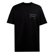 Hogan Svart T-shirt Black, Dam