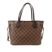 Louis Vuitton Vintage Pre-owned Canvas louis-vuitton-vskor Brown, Dam