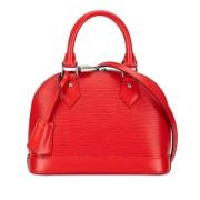 Louis Vuitton Vintage Pre-owned Laeder louis-vuitton-vskor Red, Dam