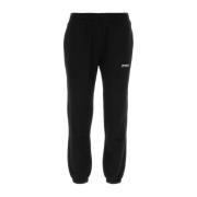 Represent Club Joggers i svart bomull Black, Herr