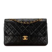 Chanel Vintage Pre-owned Laeder chanel-vskor Black, Dam