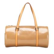 Louis Vuitton Vintage Pre-owned Laeder handvskor Beige, Dam