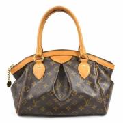 Louis Vuitton Vintage Pre-owned Canvas handvskor Brown, Dam