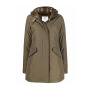 Woolrich Z-Artic Parka Jackor Green, Dam