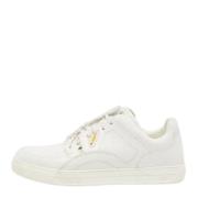 Fendi Vintage Pre-owned Laeder sneakers White, Herr