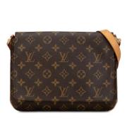 Louis Vuitton Vintage Pre-owned Canvas louis-vuitton-vskor Brown, Dam