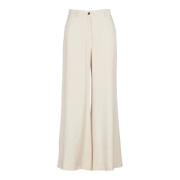 Liu Jo Dam Twill Viskos Mode Topp Beige, Dam