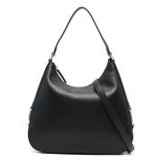 Twinset Svart Hobo Väska Black, Dam