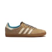 Adidas Nylon Wales Bonner Desert White Sneakers Beige, Herr