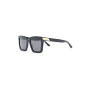 Bottega Veneta Bv1005S 001 Sunglasses Black, Dam