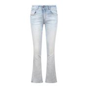 Diesel Bootcut Flare Jeans D-Ebbey Blue, Dam