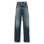 Diesel Macs Byxor Blue, Herr