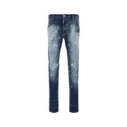 Dsquared2 Cool Guy Sketch Denim Jeans Blue, Herr