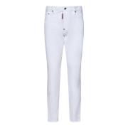 Dsquared2 Vita Slim Fit Jeans Simply Washed White, Herr