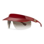 Dsquared2 Mode Solglasögon Svart Gradient Linser Red, Unisex