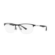 Emporio Armani Matte Black Glasögonbågar EA 1142 Black, Unisex